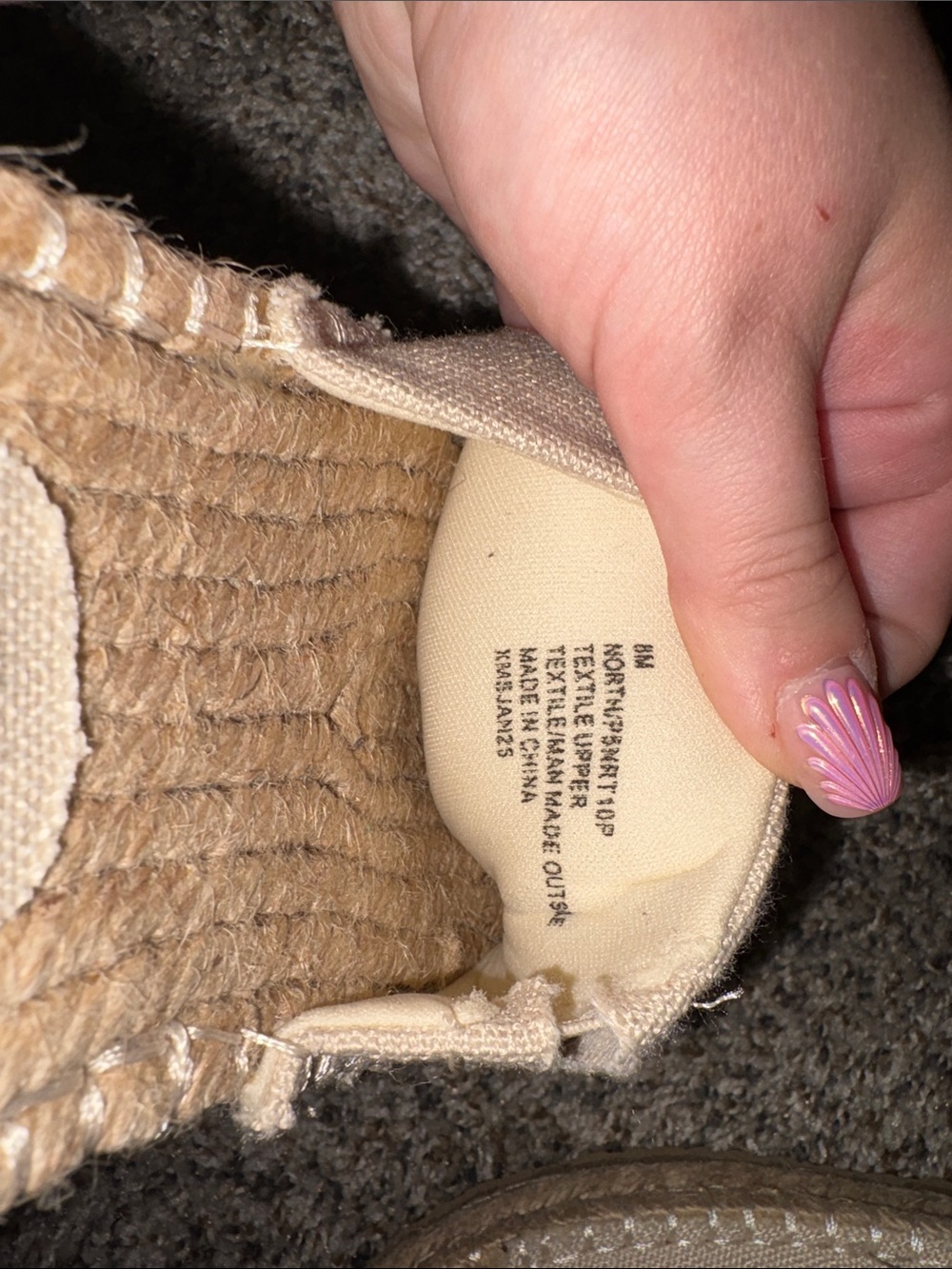 Haute Hippie Beige Slide Sandals - Picture 2 of 3